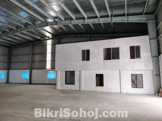 15200 SQFT Commercial Warehouse for rent at Dhaka